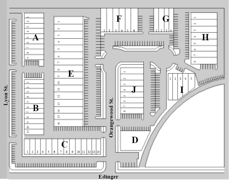 Orangewood Business Center Site Plan